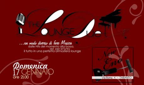 Il live del New Eno': The Lounge Duet in concerto