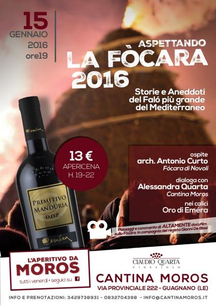 Un calice di Oro #aspettandolaFócara2016