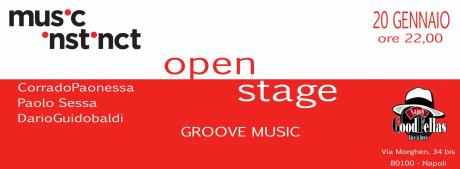 Open Stage, il palco aperto ai giovani musicisti