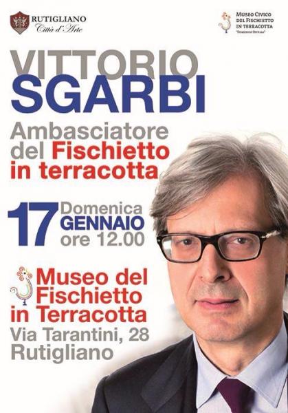 Vittorio Sgarbi  «Ambasciatore del Fischietto 2016»