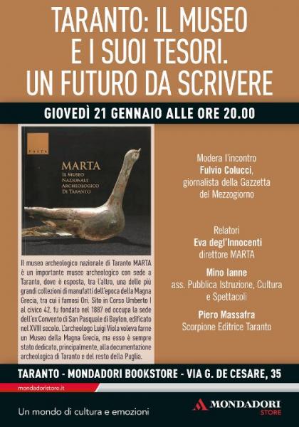 Taranto: il museo e i suoi tesori. Un futuro da scrivere