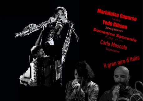 Concerto GIFT  - musica improvvisata