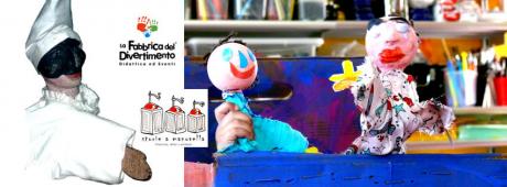 LE GUARATTELLE: laboratorio di narrazione ed espressione attraverso l'antica arte burattinaia napoletana