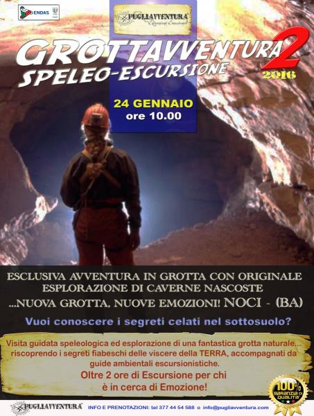 GROTTAVVENTURA 2 - Speleo Escursione