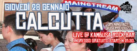 Dirockato Winter Presenta:"Calcutta live" - Opening Act - Giuseppe Liuzzi