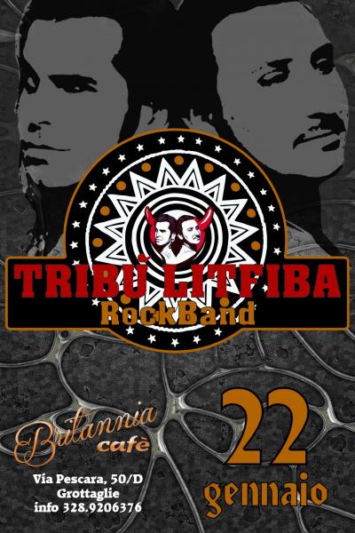 Tribù Litfiba Rockband live