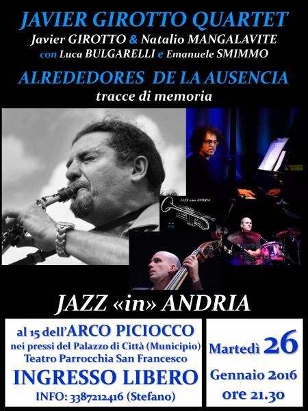 Alrededores de la Ausencia – Tracce di Memoria