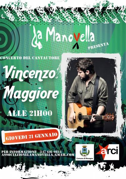 Vincenzo Maggiore live