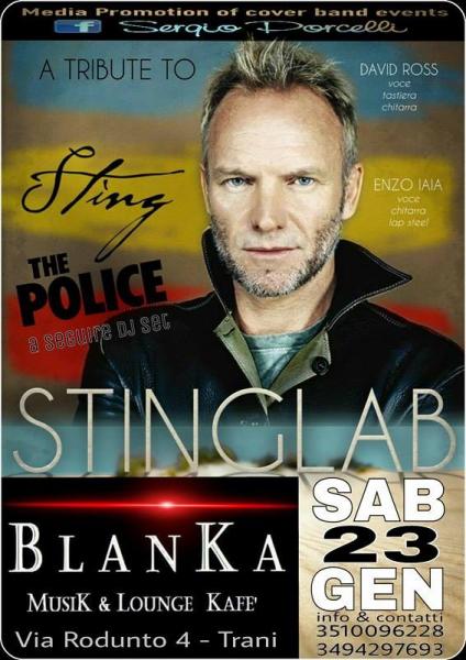 StingLab al BLANKA di Trani +dj set