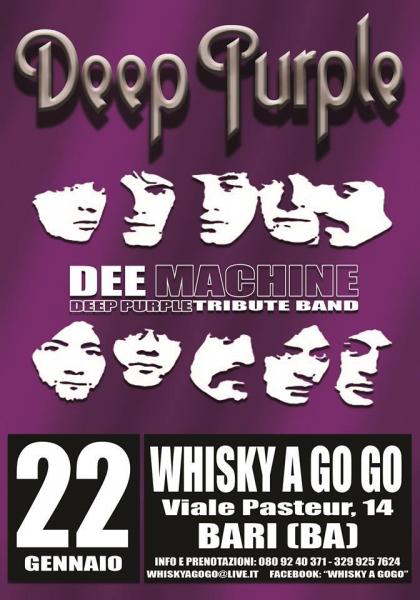 DEE MACHINE - Deep Purple Tribute Band LIVE at WHISKY A GOGO