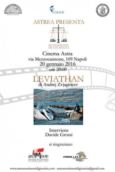 Rassegna Sentimenti di giustizia - Leviathan