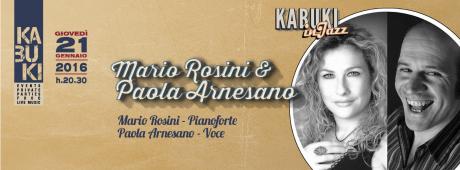 Paola Arnesano & Mario Rosini live