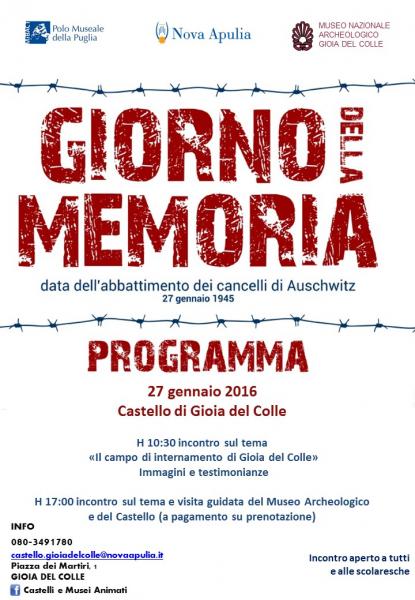 Il Giorno della Memoria