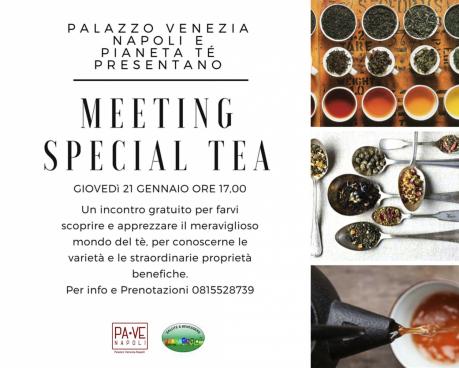 Meeting special tea