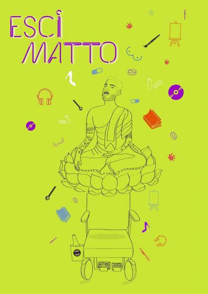 “Esci Matto”di Mimmo Caldaro a "The Persuaders"