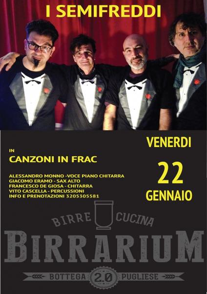 Canzoni in Frac
