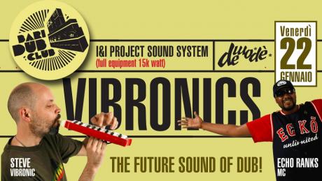 La Dub Music di Vibronics