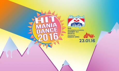 Demodè Club, sabato 23 gennaio Hit Mania Dance 2016 Party
