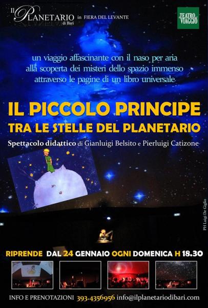 Programmazione Settimanale Planetario Sky Skan