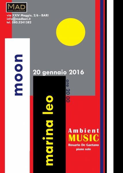 MOON di Marina LEO con Rosario De GAETANO - piano solo