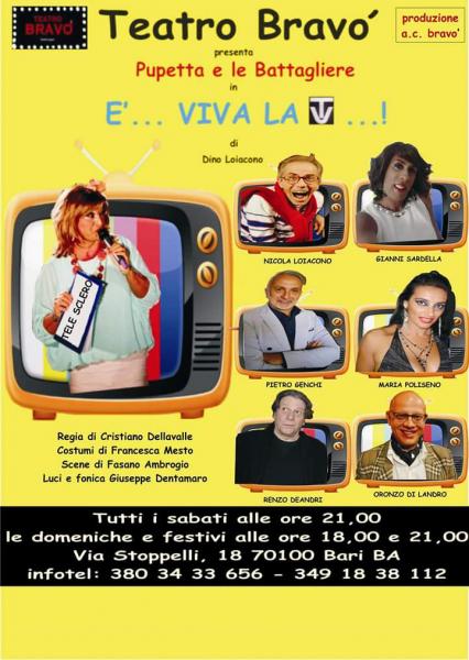 È... viva la Tv...!