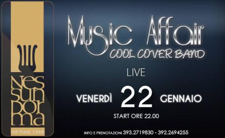 Music Affair live