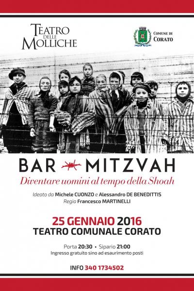 Bar Mitzvah - Diventare uomini al tempo della Shoah