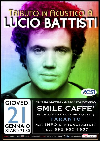 Omaggio in acustico a Lucio Battisti and friends