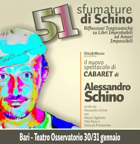 51 Sfumature di Schino (Riflessioni Tragicomiche su Libri Improbabili ed Amori Impossibili)