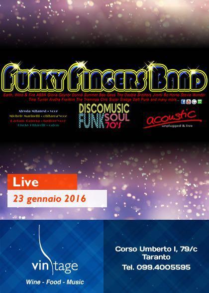 Saturday Vintage: Funky Fingers Band live