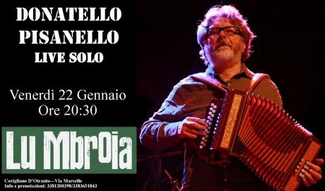 Donatello Pisanello LIVE SOLO