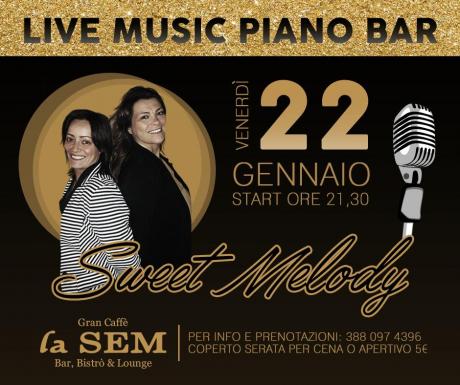 La SEM live music pianobar - Sweet Melody