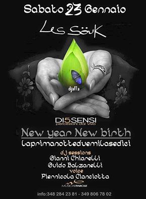 Sabato 23 gennaio torna LES SOUK