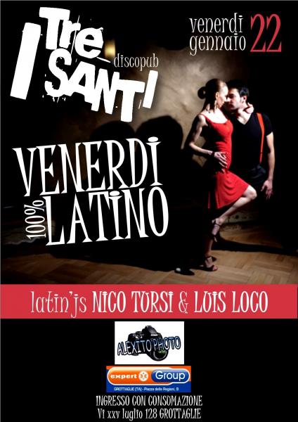 Venerdi 100% Latino