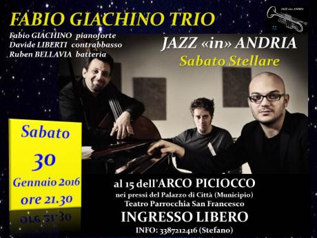 Fabio Giachino Trio - Sabato Stellare