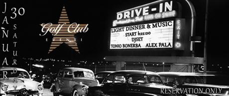 DRIVE-IN  [Barialto GolfClub]