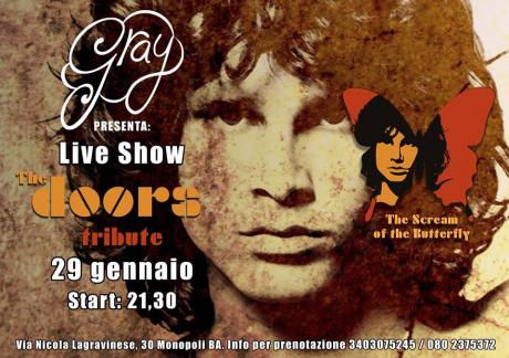 The Doors Tribute Band live