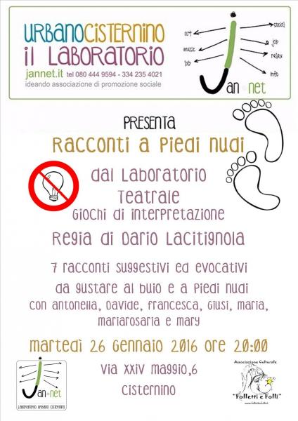 Racconti a Piedi Nudi