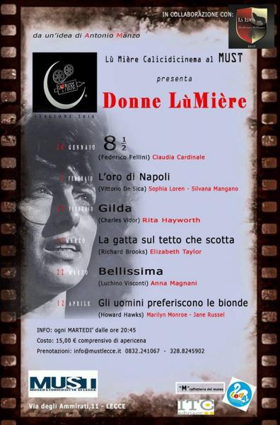 Lù Mière. Calicidicinema al Must