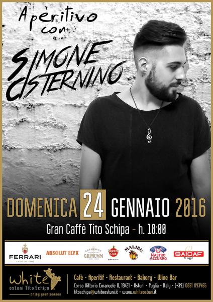 Happy Hour con Simone Cisternino