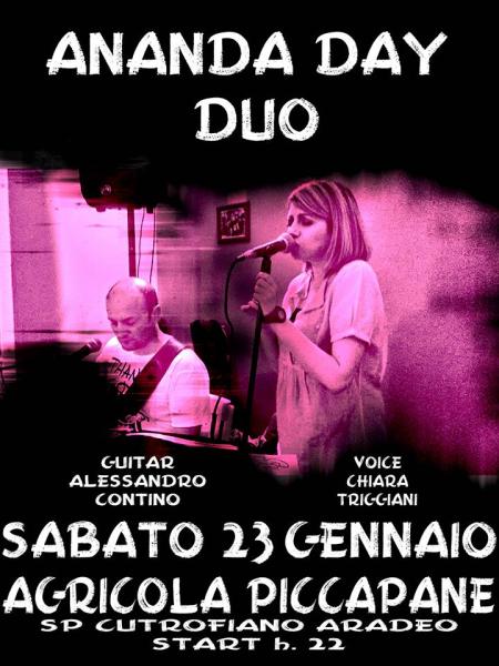 Ananda Day Duo in concerto