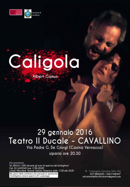 Caligola di Albert Camus