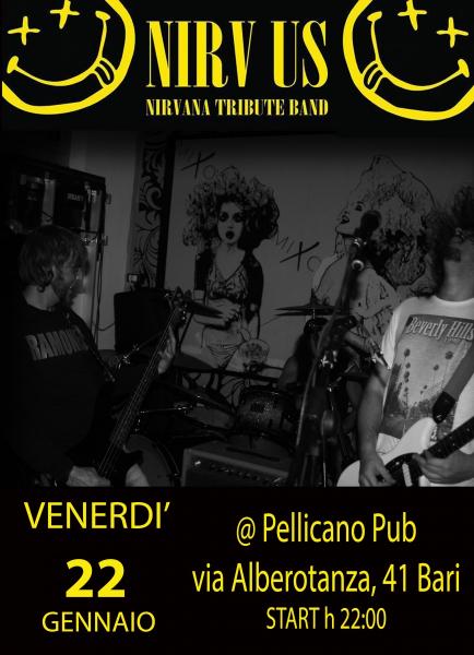 Nirv Us - Tributo ai Nirvana