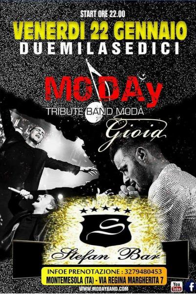Modày - Tributo Modà in concerto