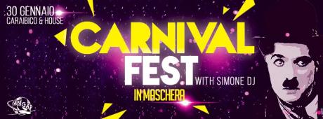 CARNIVAL FEST - Latin Dance e Disco Music in MASCHERA