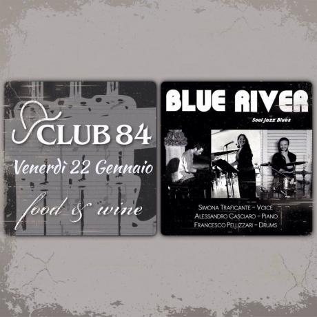 Blue River Trio al Club 84 di Maglie