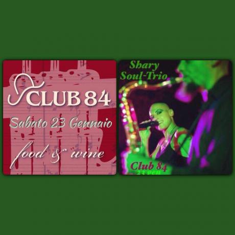 Shary Soul Trio in concerto
