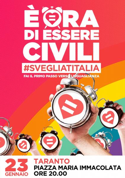 Svegliati, Taranto! È ora di essere civili