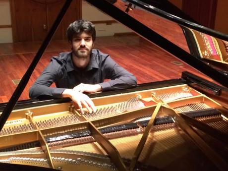 Recital del pianista Luigi Carroccia