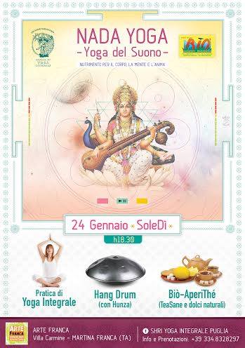 Yoga + Hang Drum + AperiThè